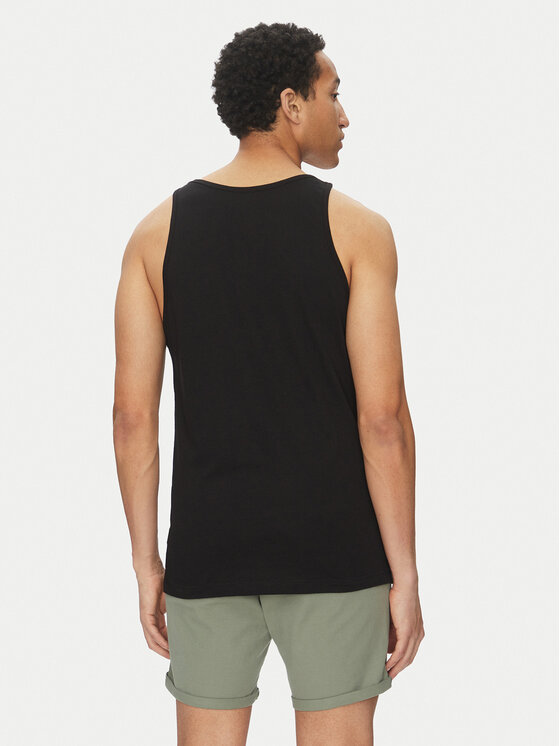 Jack & Jones Jack & Jones Majica brez rokavov Varenna 12275464 Črna Regular Fit