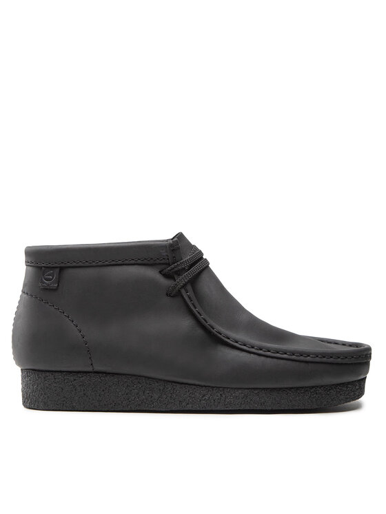 Polacchine Clarks Shacre Boot 261594407 Nero