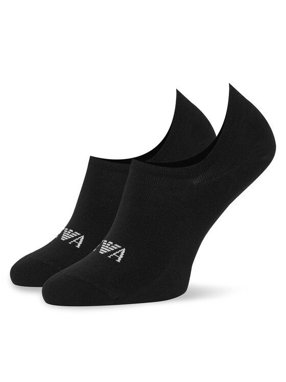 EA7 Emporio Armani Чорапи тип терлици EA7 Emporio Armani EM000548 AF26377 UC001 Черен