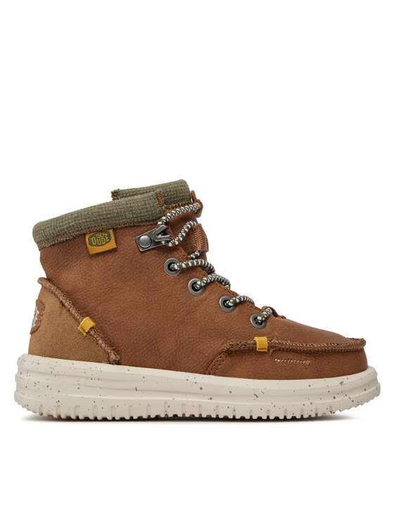 Hey Dude Черевики Hey Dude Bradley Boot Youth 40269-267 Коричневий