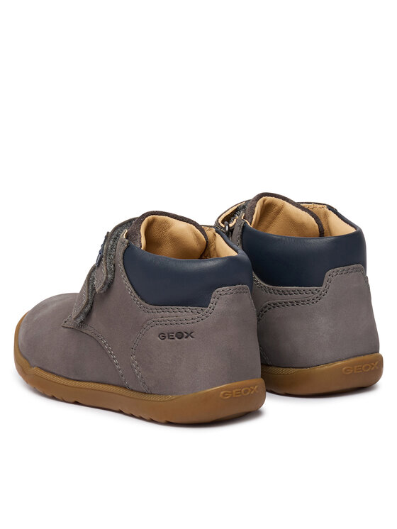 Geox Trzewiki Geox B Macchia Boy B164NC 03285 C0665 Granatowy