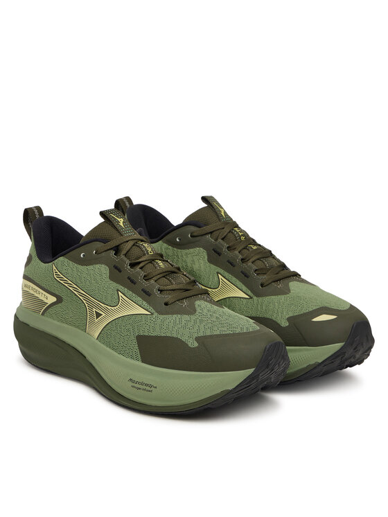 Mizuno Взуття для бігу Mizuno Wave Rider Tt 4 J1GM2632 Хакі