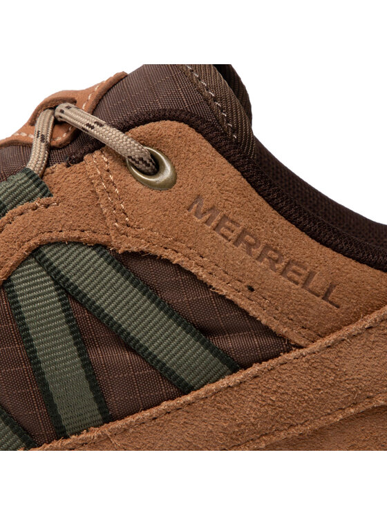Merrell Κλειστά παπούτσια Merrell Burnt Rock Mills J002811 Καφέ
