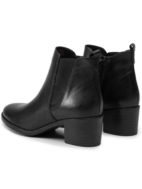 Tamaris Botki Tamaris 1-25043-23 Czarny