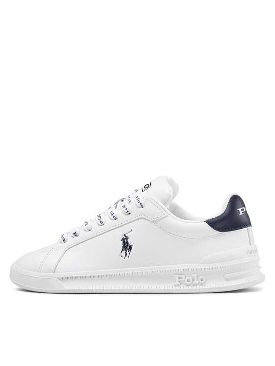 Polo Ralph Lauren Сникърси Polo Ralph Lauren Hrt Ct II 809829824003 Бял