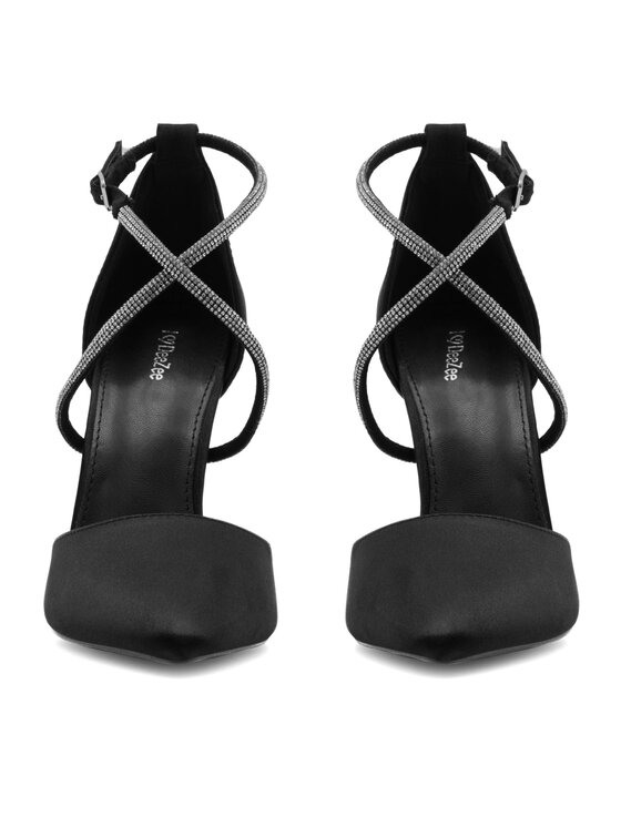 DeeZee Štikle DeeZee LARA KL-HH4785-62S Crna