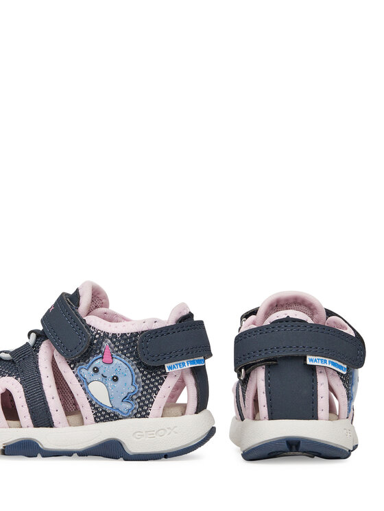 Geox Sandały Geox B Sandal Multy B550DA 0AS50 CF48T M Granatowy