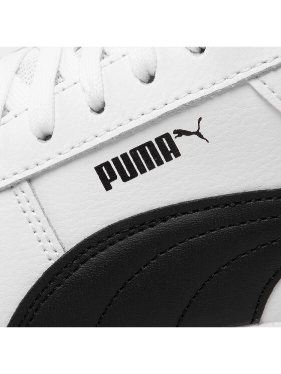 Puma Caven White Black 380810 02 PUMA MENS WHITE TENNIS SHOE PUMA CAVEN 380810 02 | eBay main image 4