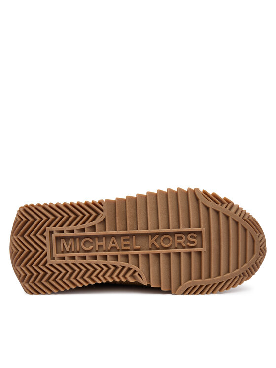 MICHAEL Michael Kors Снікерcи MICHAEL Michael Kors Rhodes 43R6RHFS1L Коричневий