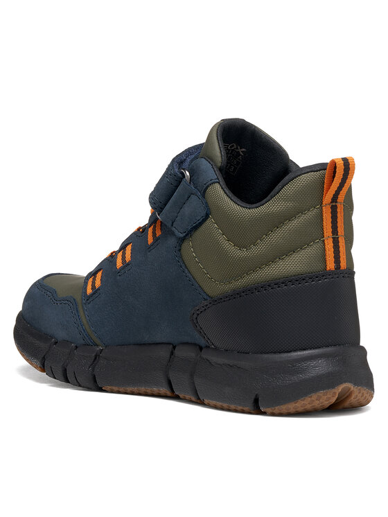 Geox Зимни обувки Geox J Flexyper Boy B Abx J949XA 033FU CF4A3 M Тъмносин