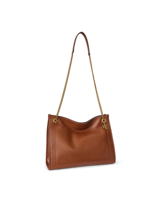 LAUREN RALPH LAUREN Kabelka LAUREN RALPH LAUREN 431969352001 Hnedá