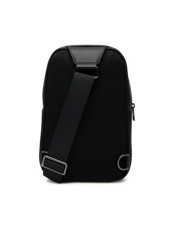 Tommy Hilfiger Torbica za okrog pasu Tommy Hilfiger Th Central Slingpack AM0AM14170 Črna