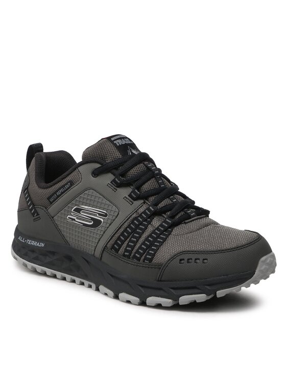 Skechers Туристически Skechers Escape Plan 51591/CCBK Сив
