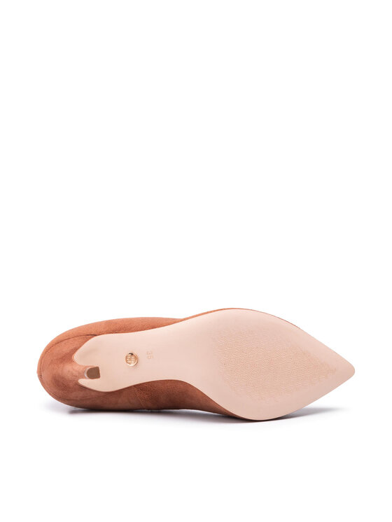 Solo Femme Туфлі на шпильці Solo Femme 34201-A8-L41/000-04-00 Коричневий