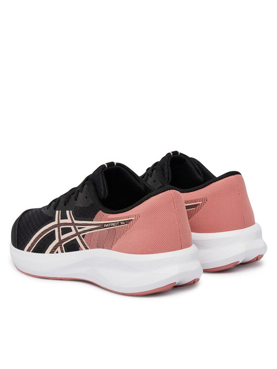 Asics Παπούτσια για Τρέξιμο Asics Patriot 14 Gs 1014A392 Μαύρο