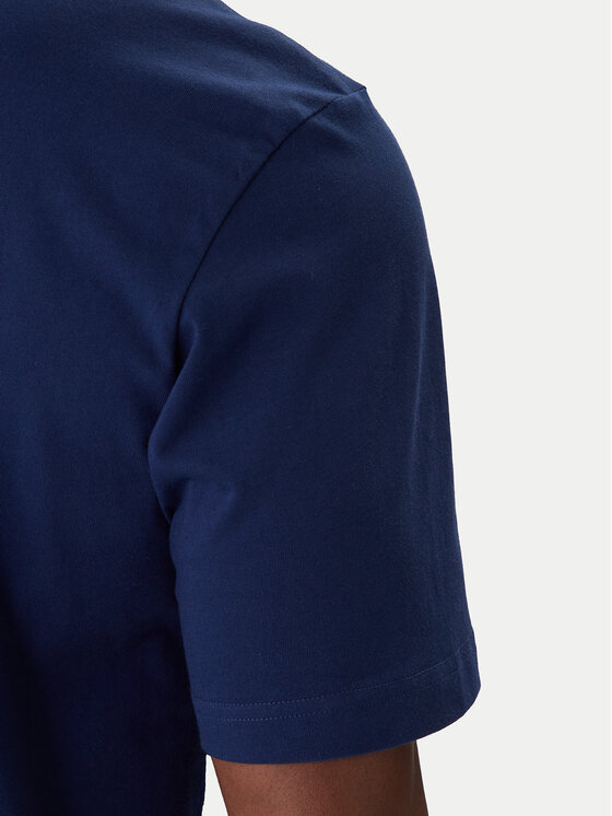 adidas adidas T-shirt Essentials Linear JE8999 Blu scuro Regular Fit