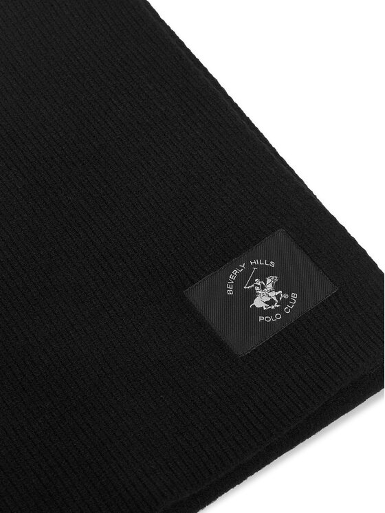 Beverly Hills Polo Club Fular Beverly Hills Polo Club CWBEO-BHPC-W4-001-AW26 Negru