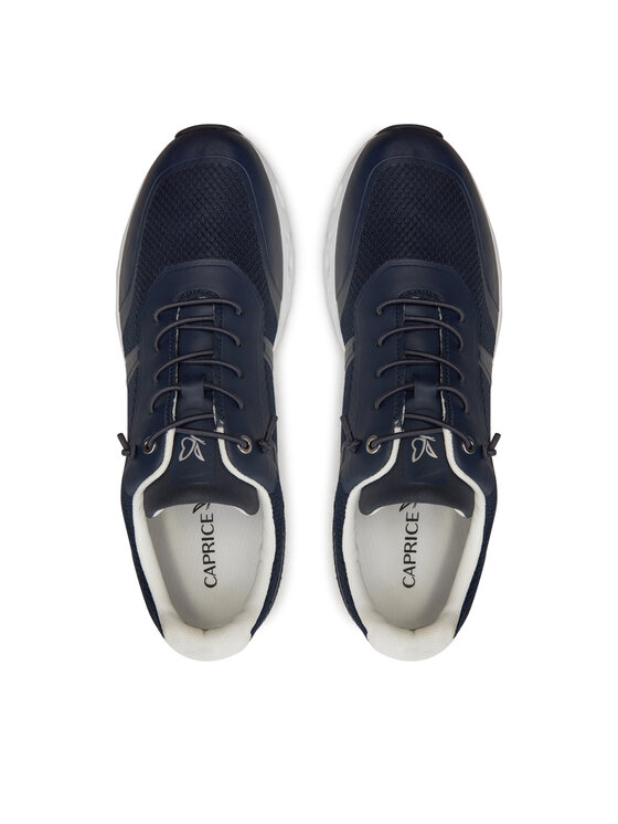 Caprice Sneakersy Caprice 9-13615-43 Granatowy