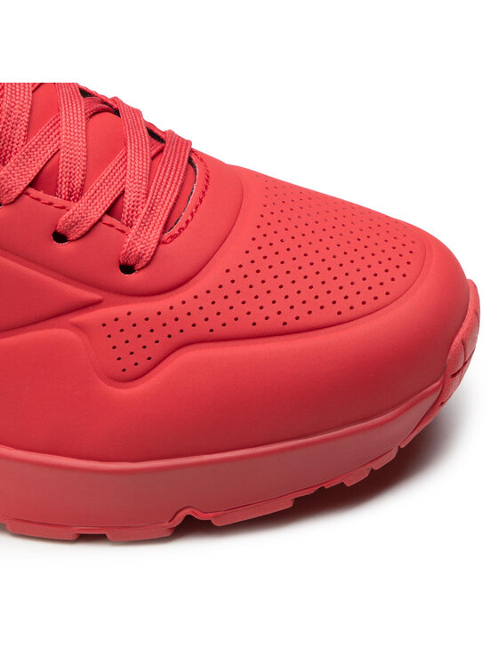 Skechers Снікерcи Skechers Uno Stand On Air 52458/RED Червоний