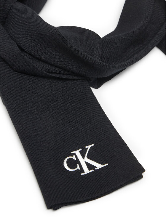 Calvin Klein Šalikas Calvin Klein Fine LV04D8021G Juoda