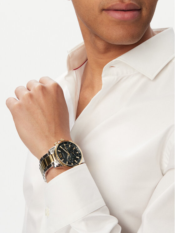 Guess Годинник Guess Walker  GW0900G5 Срібний