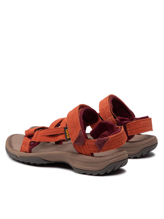 Teva Босоніжки Teva Terra Fi Lite Suede 1124035 Оранжевий