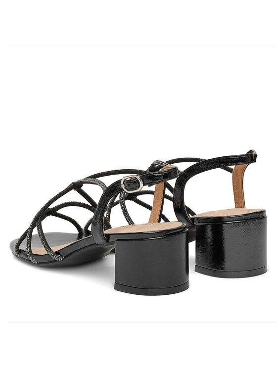Clara Barson Босоніжки Clara Barson WS24055-03 Чорний