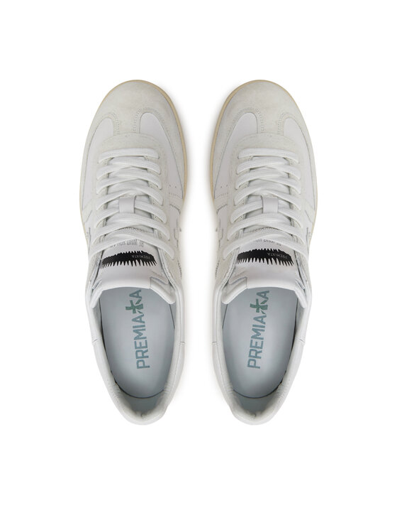 Premiata Sneakersy Premiata Bonnie VAR 6758 Biela