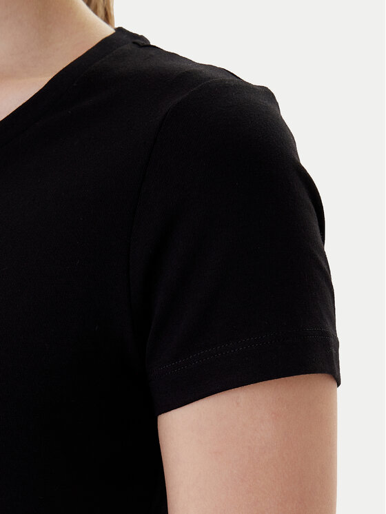 EA7 Emporio Armani EA7 Emporio Armani Camiseta 7W001045 AF10373 UC001 Negro Slim Fit
