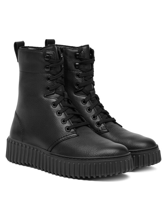 Clarks Черевики Clarks Torhill Style 26182918 Чорний
