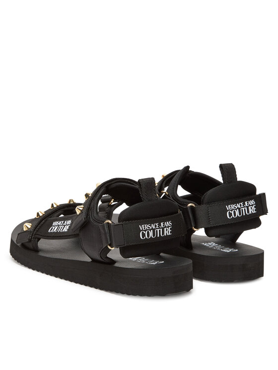 Versace Jeans Couture Sandále Versace Jeans Couture 78YA3S7C Čierna