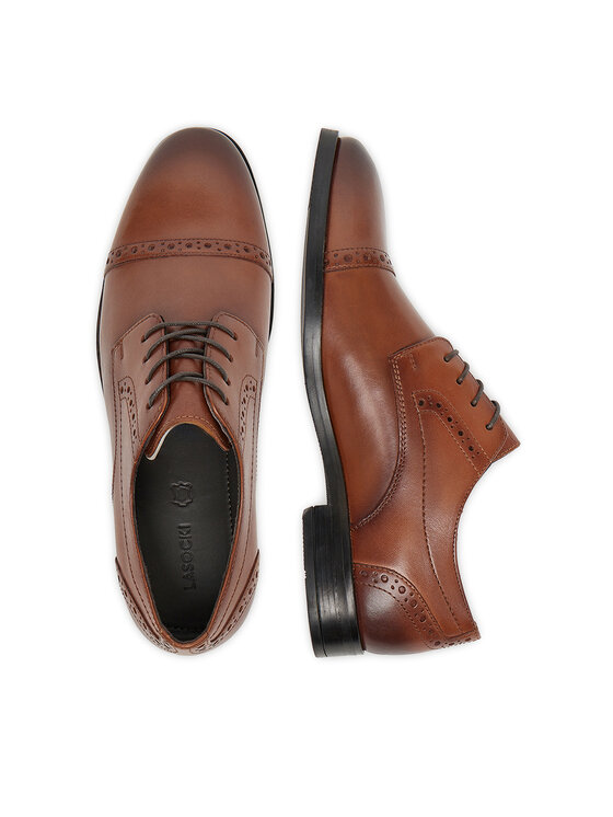 Lasocki Īsi apavi Lasocki CEO-PALMER-02 MI08 Brūns