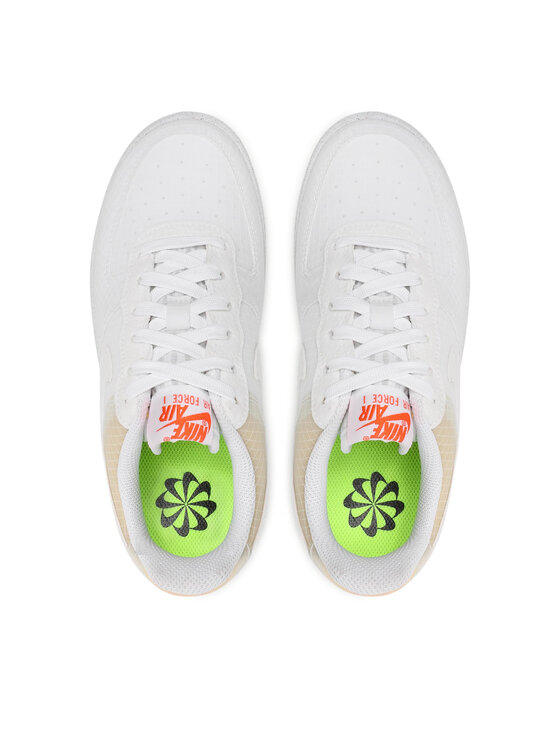 Nike Sneakersy Nike Air Force 1 Crater (GS) Bílá