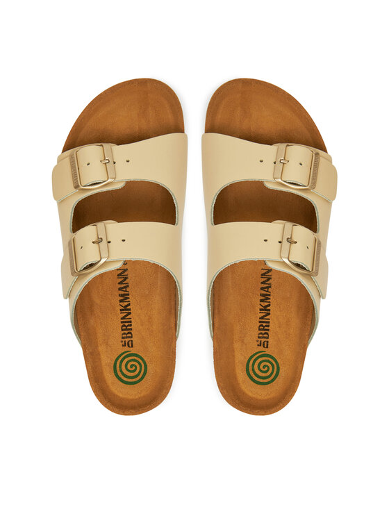 Dr. Brinkmann Шльопанці Dr. Brinkmann 700682-61 Жовтий