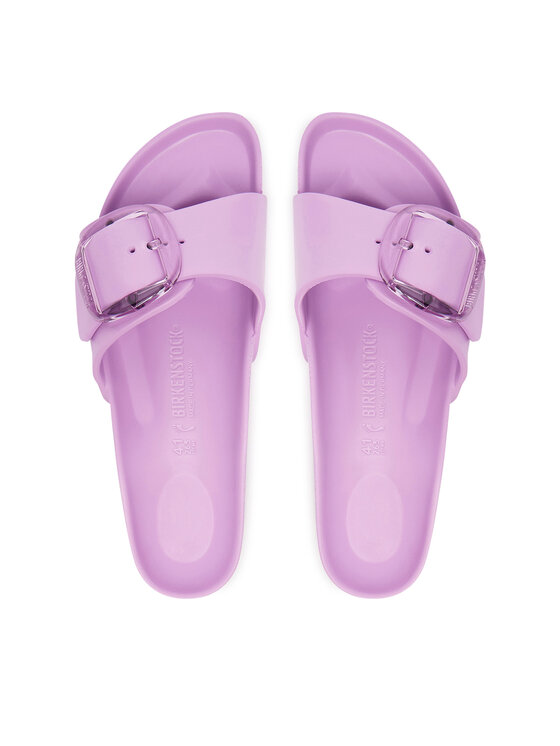 Birkenstock Chanclas Birkenstock Madrid Big Buckle 1031257 Violeta