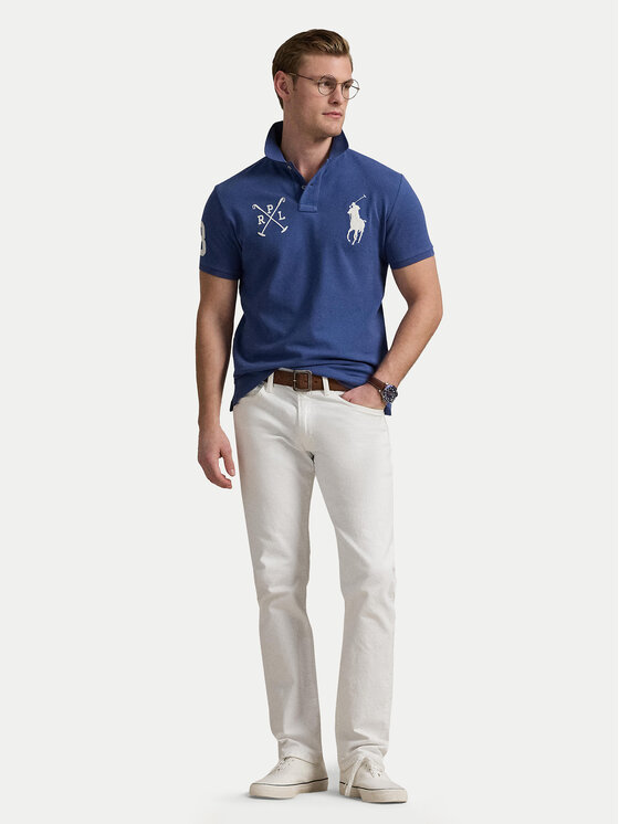 Polo Ralph Lauren Polo Ralph Lauren Polo 710978082003 Tamnoplava Custom Slim Fit