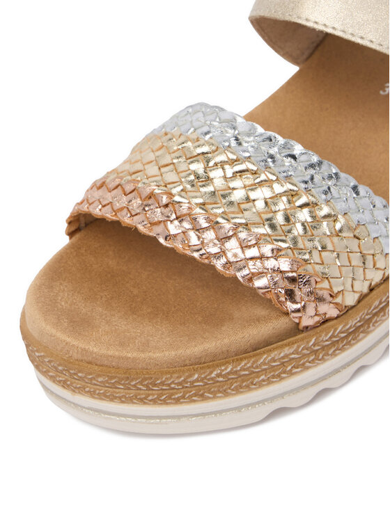 Remonte Sandali Remonte CEO-D0Q56-90 Oro