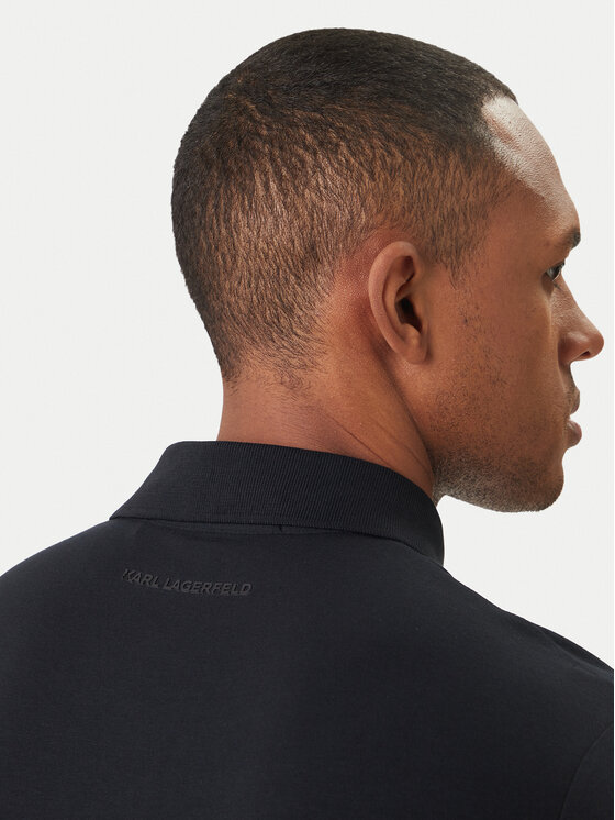 KARL LAGERFELD KARL LAGERFELD Polo 745750 562221 Azul marino Regular Fit