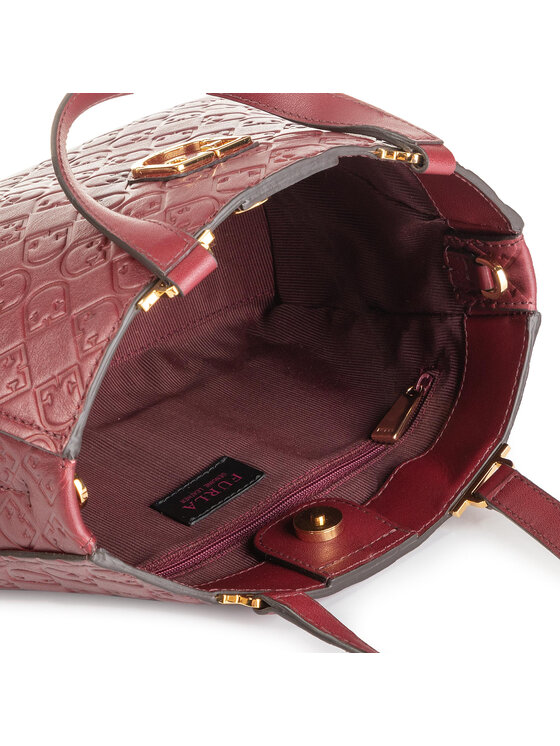 Furla Ročna torba Furla Belvedere 1038960 N NVQ3 R66 Bordo rdeča