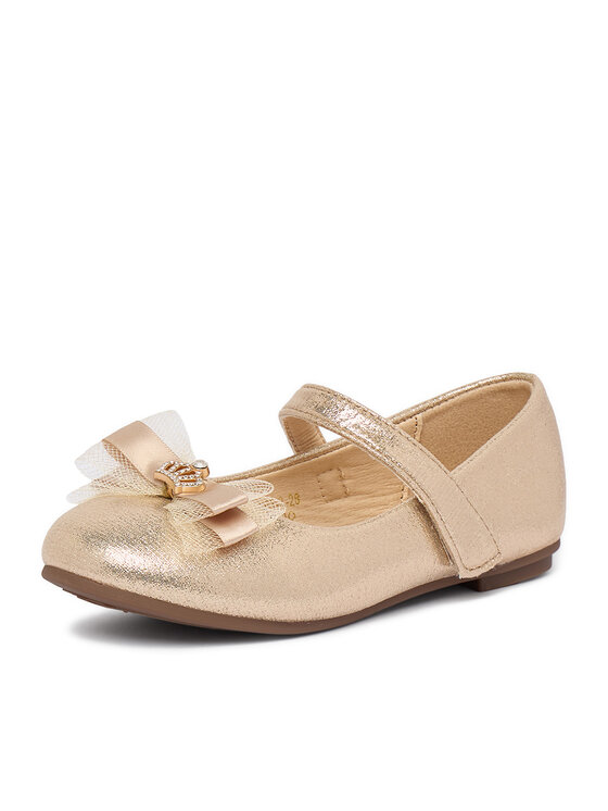 JENNY Балетки JENNY CEO-CM22063-3 Золотий
