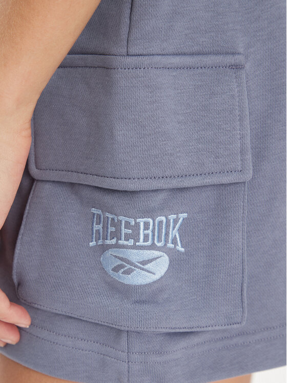 Reebok Reebok Pantalones cortos deportivos Archive Essentials IK6117 Azul Regular Fit