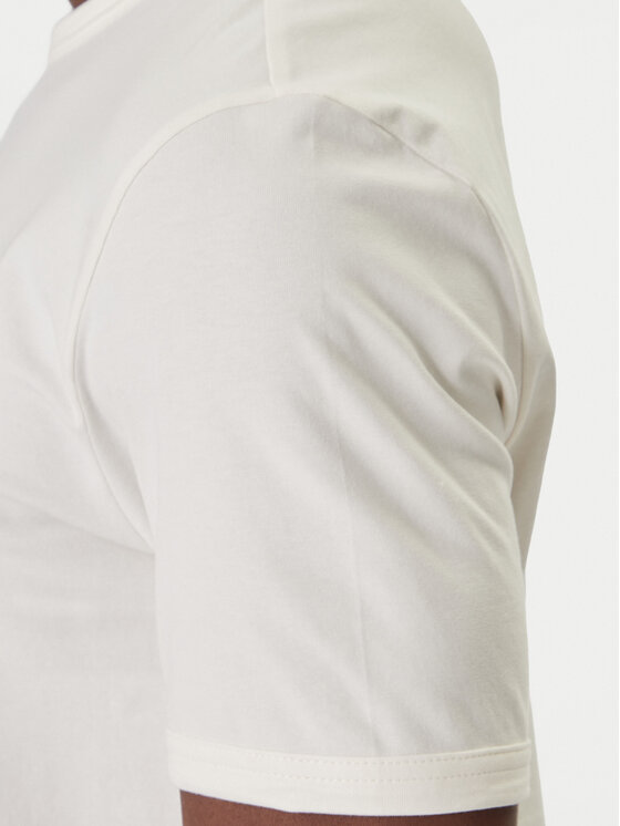 Guess Guess Camiseta Z6RI07 J1314 Écru Regular Fit