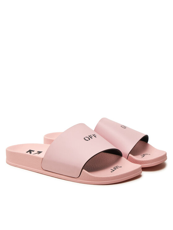 Off-White Шльопанці Off-White OWIC002F22MAT0013000 Рожевий