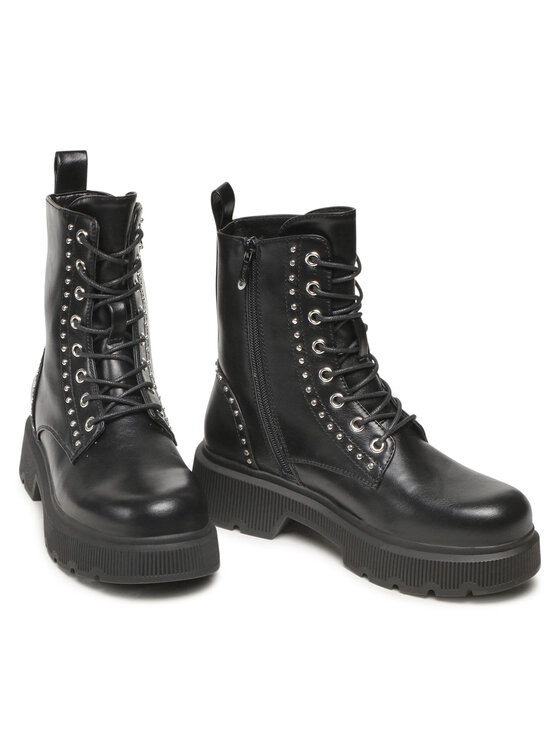 DeeZee Черевики DeeZee WS5956-01 Чорний