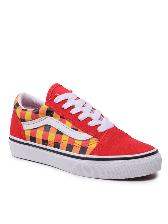 Vans Teniși Vans Old Skool VN0A7Q5FBJN1 Roșu