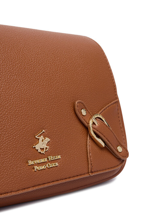 Beverly Hills Polo Club Сумка Beverly Hills Polo Club CEO-BHPC-L-004-10 Світло-коричневий