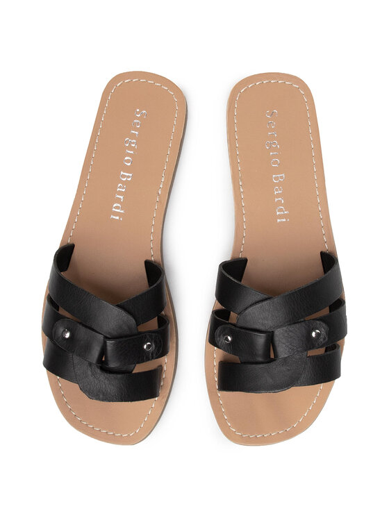 Sergio Bardi Šľapky Sergio Bardi SB-60-09-000499 Čierna