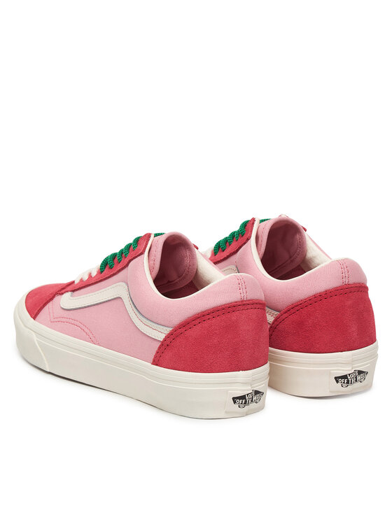 Vans Tenisówki Vans Old Skool VN000EDYFO91 Różowy