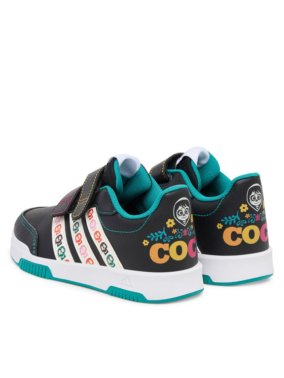 adidas Снікерcи adidas Disney Coco Tensaur JR8127 Чорний