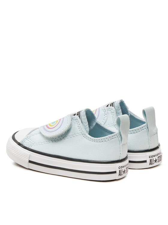 Converse Кеди Converse Chuck Taylor All Star Heart Strap Easy-On A08380C Сірий